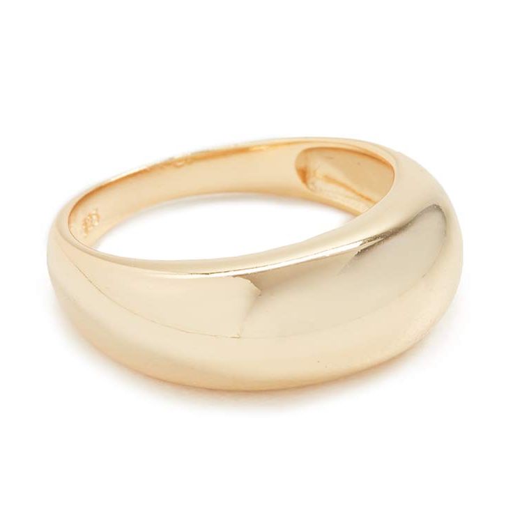 Dominique 18K Gold Vermeil Ring