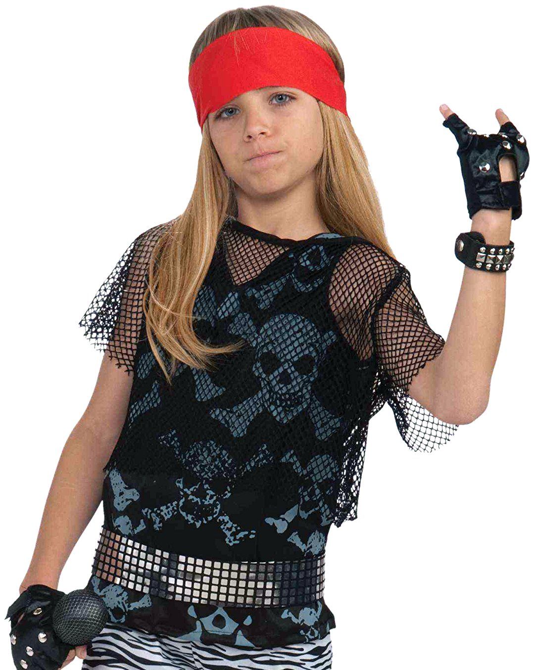 homemade punk rocker costume