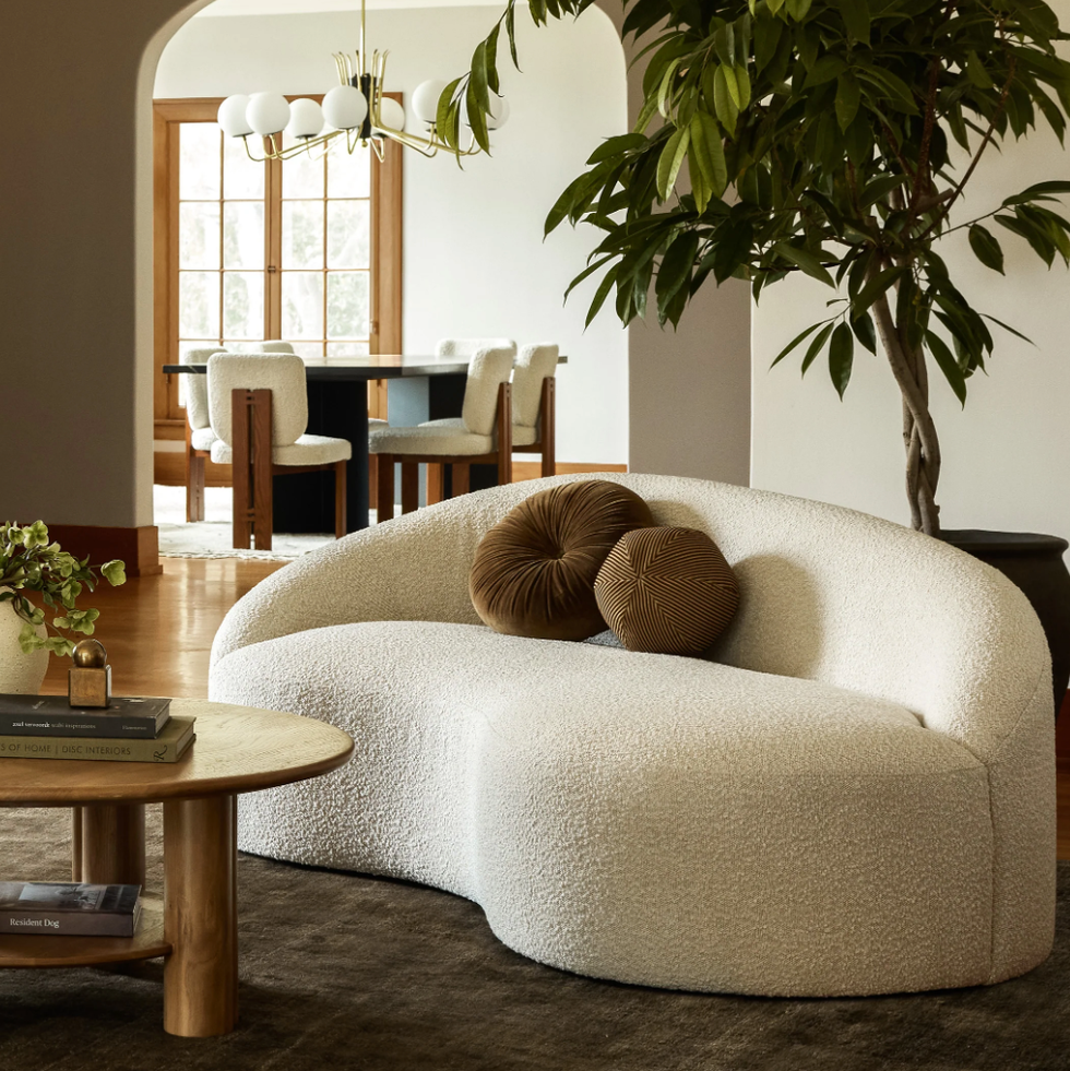 14 Best Curved Sofas For A Chic Living