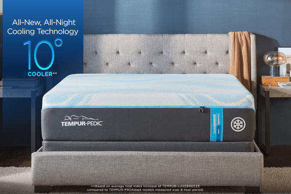 TEMPUR-Breeze Mattress