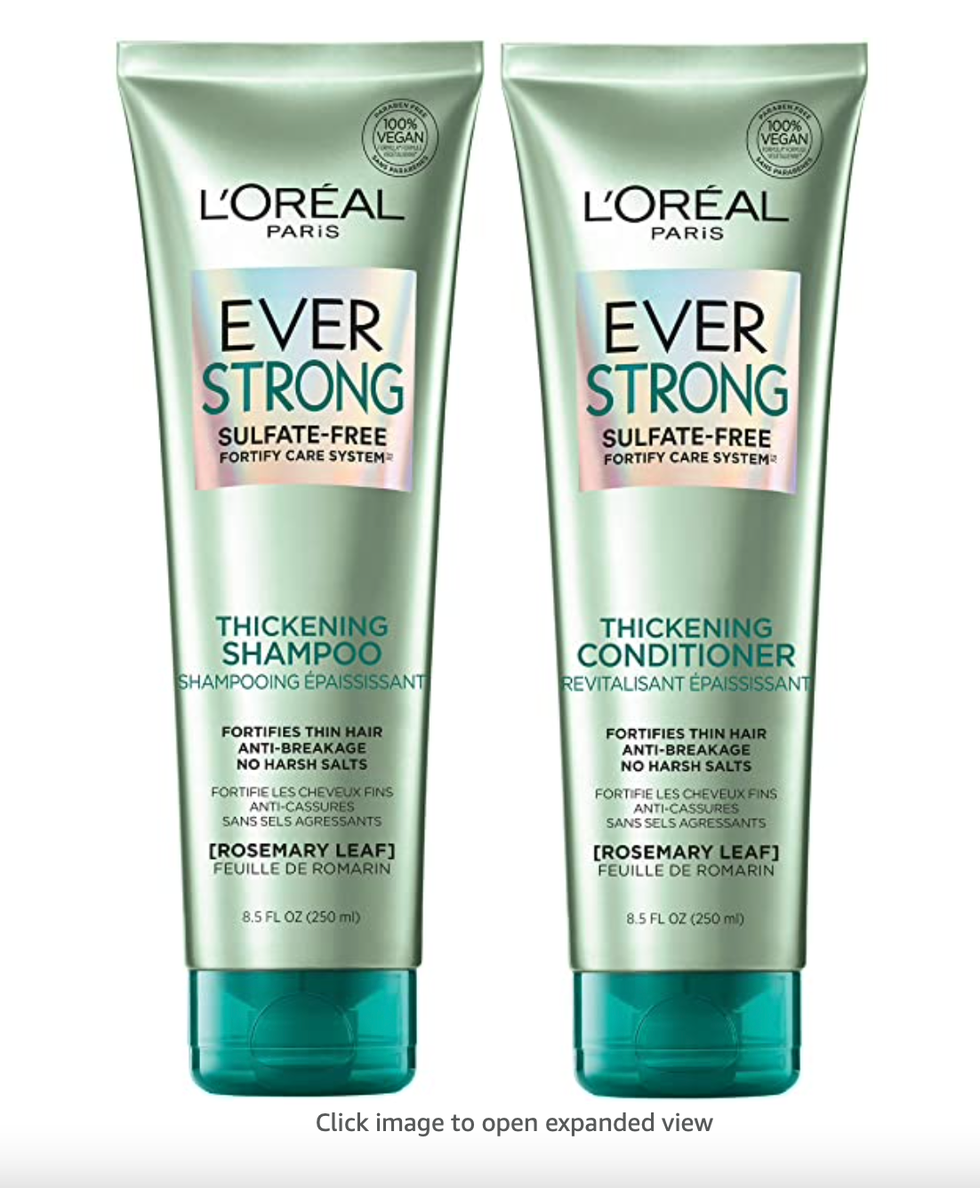 EverStrong Thickening Sulfate Free Shampoo and Conditioner Kit
