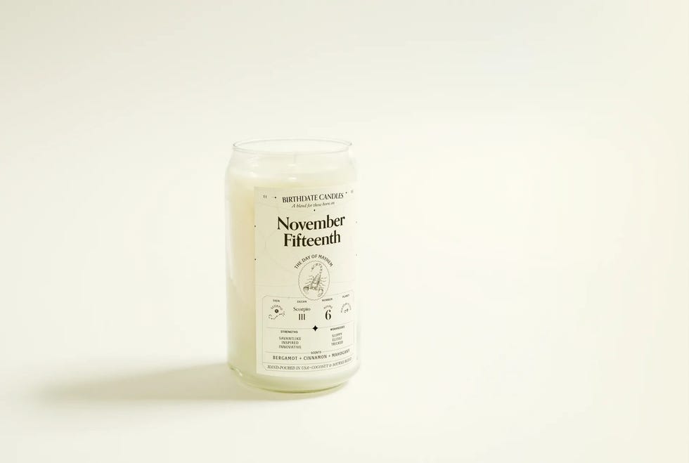 Birthdate Candle