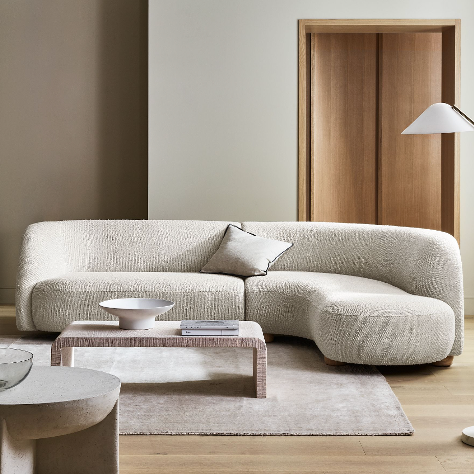 Laurent 2-Piece Chaise Sectional Laurent 2-Piece Chaise Sectional