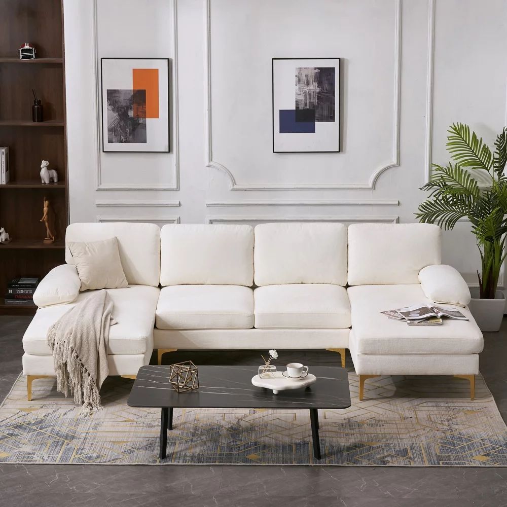 Extra deep deals u shaped sectional