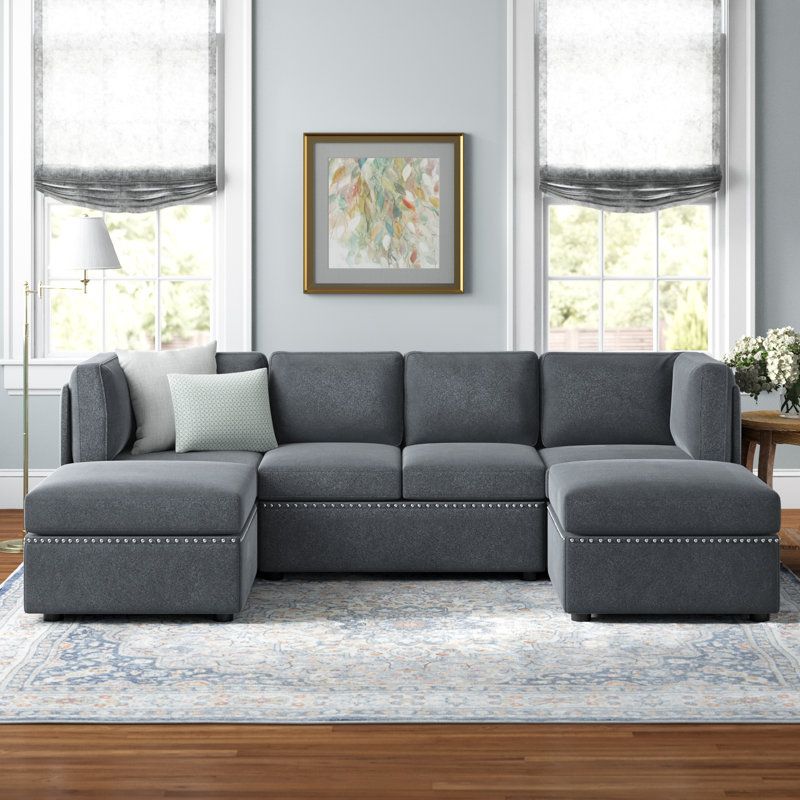 11 Best U-Shaped Sofas 2023 — Sectionals to Shop Now
