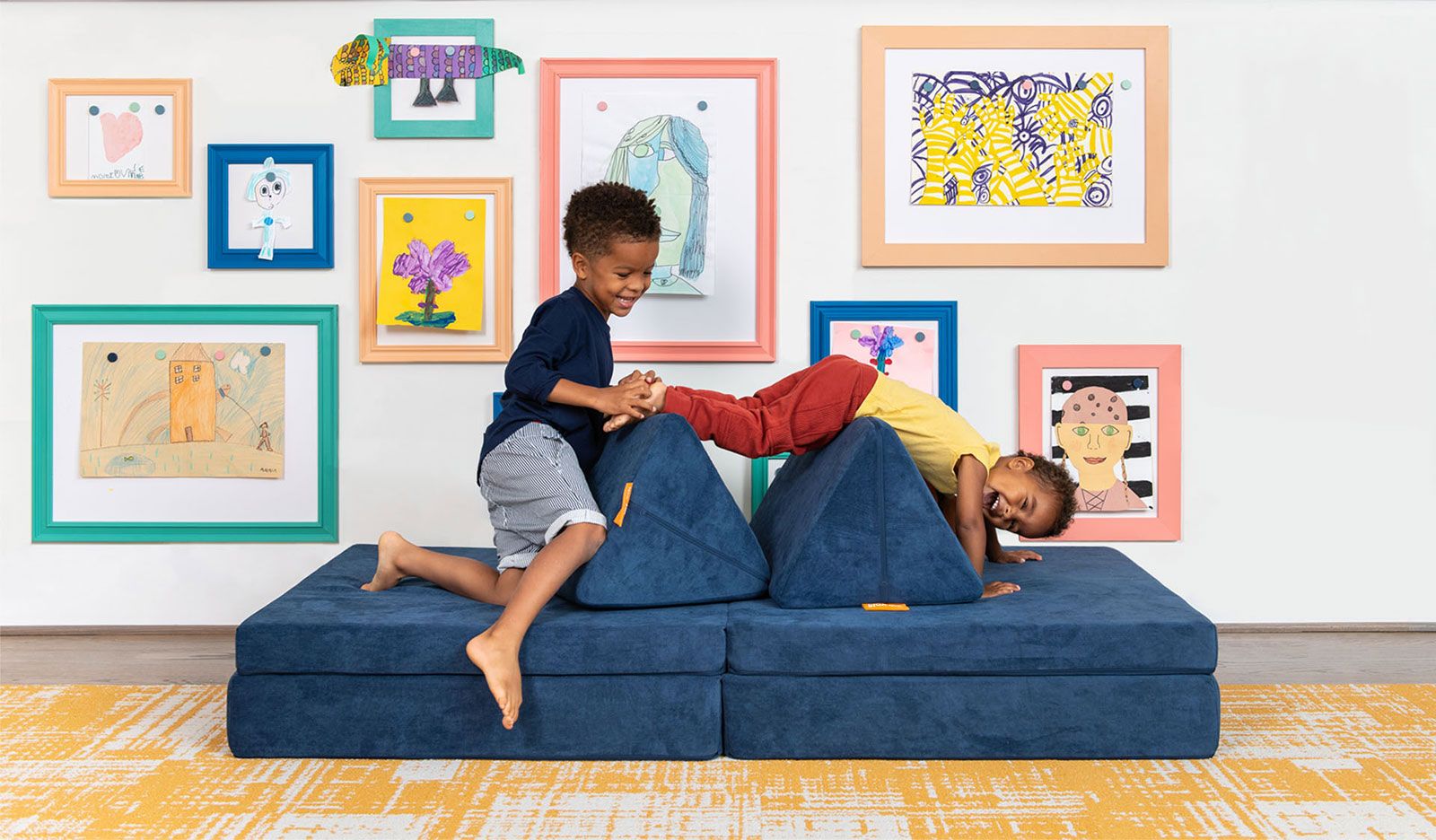 Nugget couch hot sale for kids