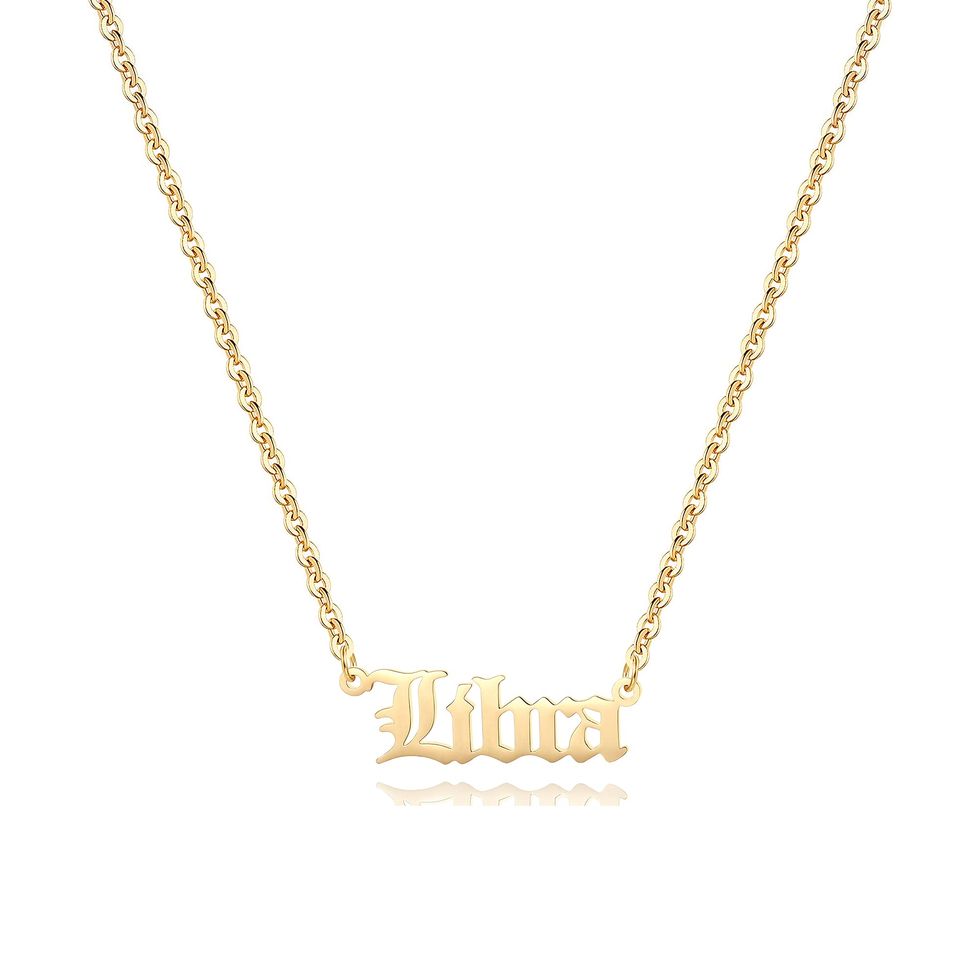 18K Gold Plated Astrology Necklace