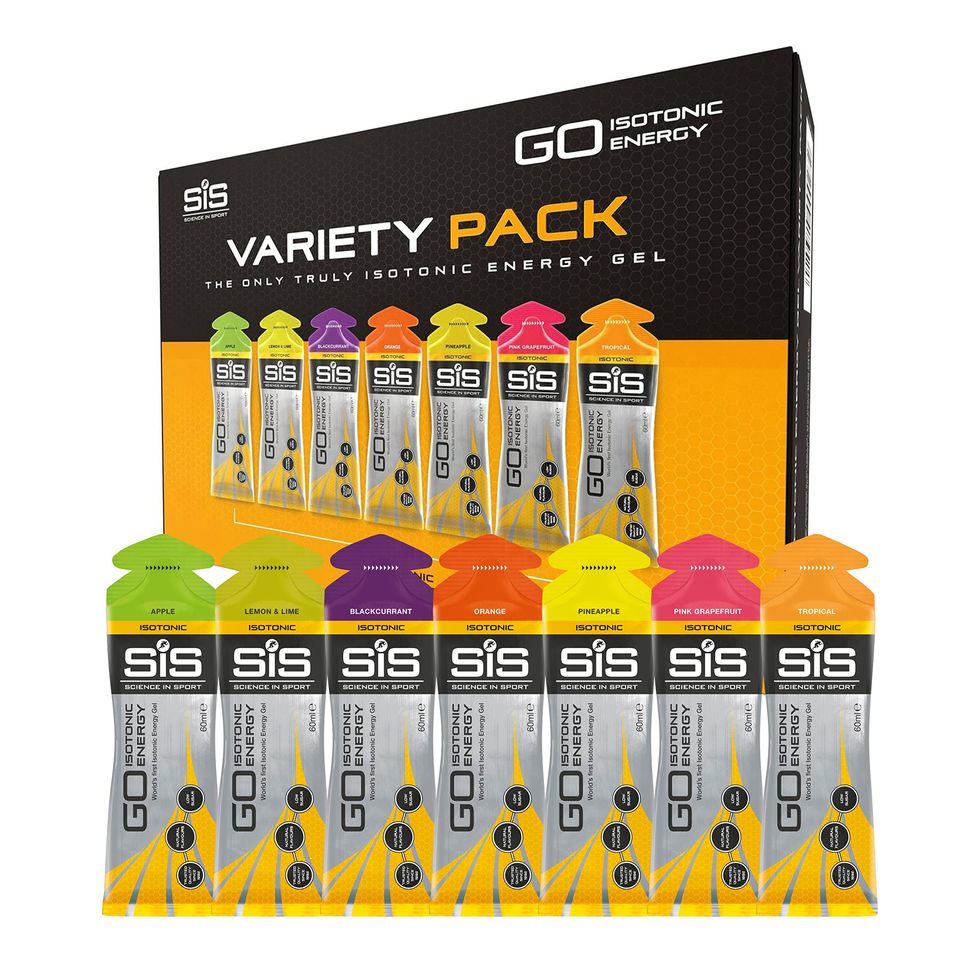 GO Isotonic Energy Gels (7 Pack)