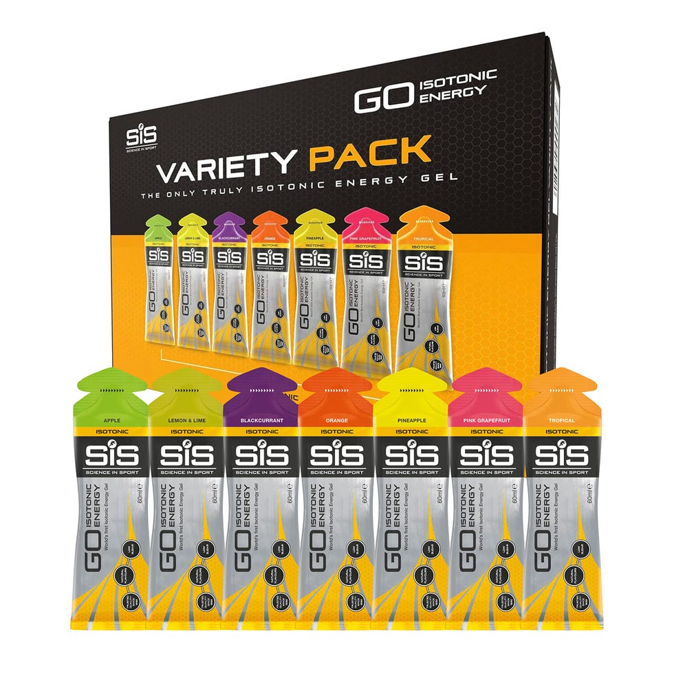 GO Isotonic Energy Gels (7 Pack) GO Isotonic Energy Gels (7 Pack)