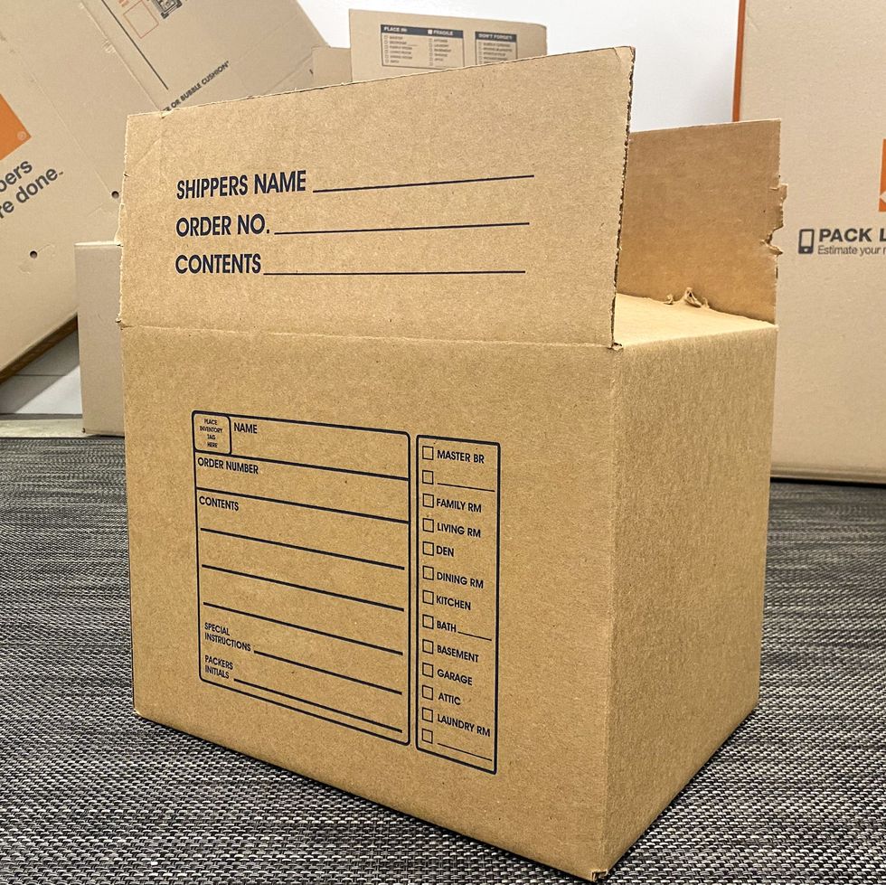 The Best Moving Boxes for Every Room in Your Home