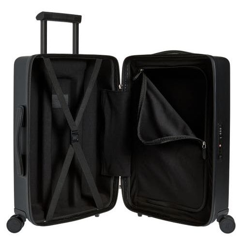  Gancini 22-Inch Leather Spinner Carry-On  