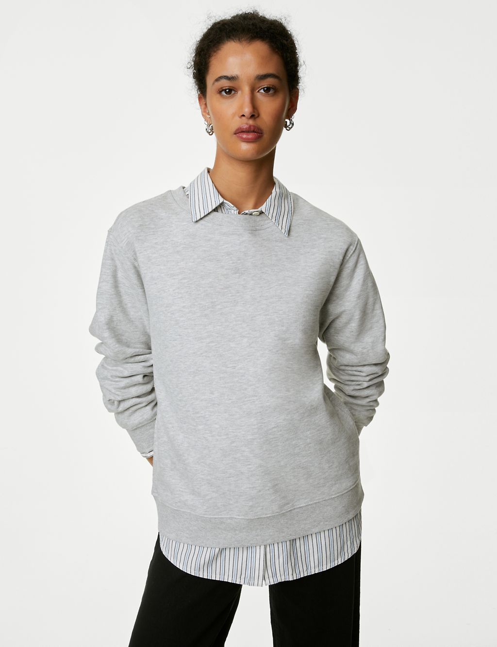 M&s sweatshirt womens hot sale