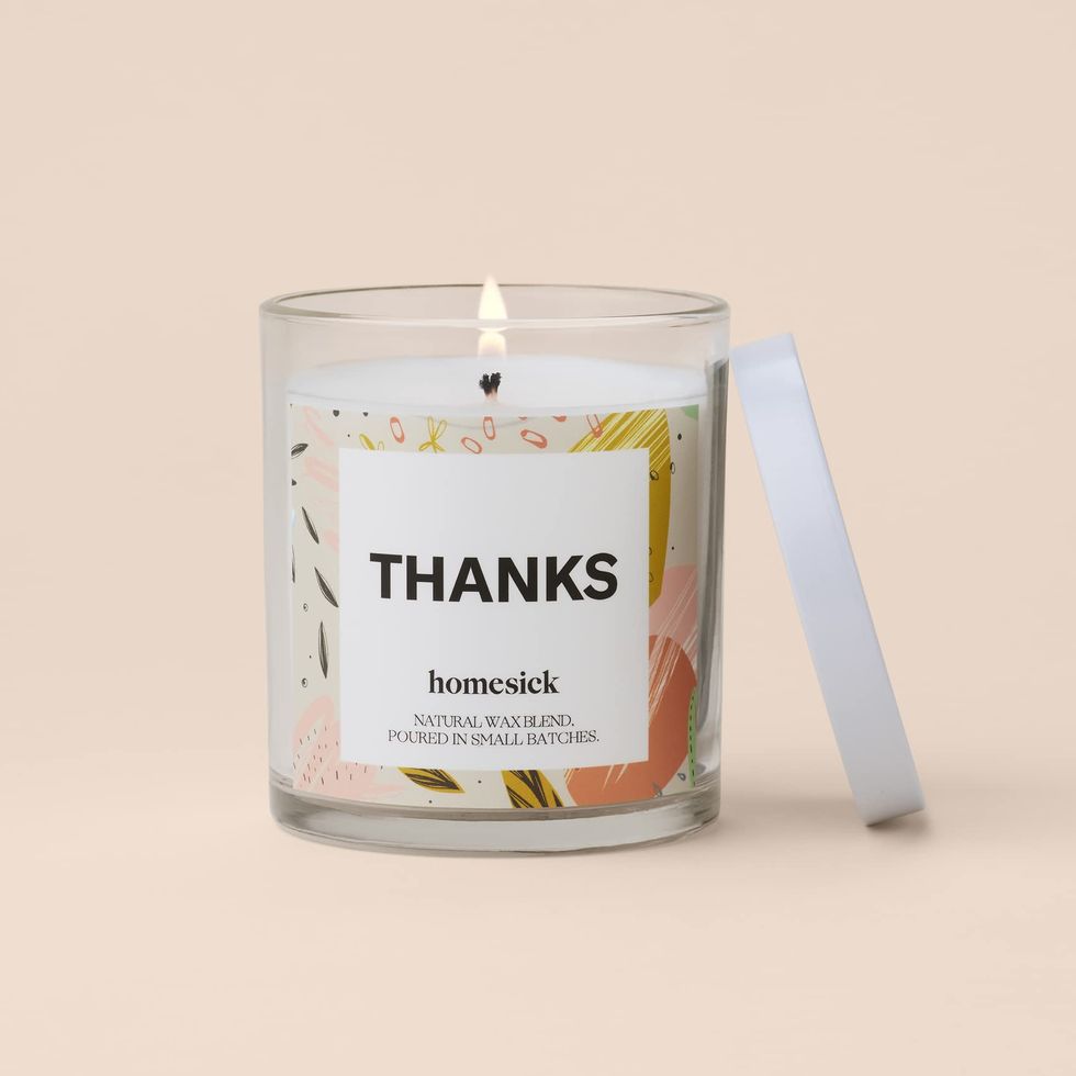 "Thanks" Scented Candle