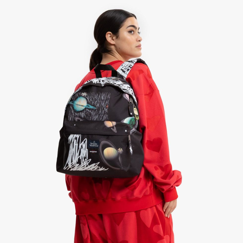 Eastpak and Vivienne Westwood Create Eco-Friendly Galactic Accessories