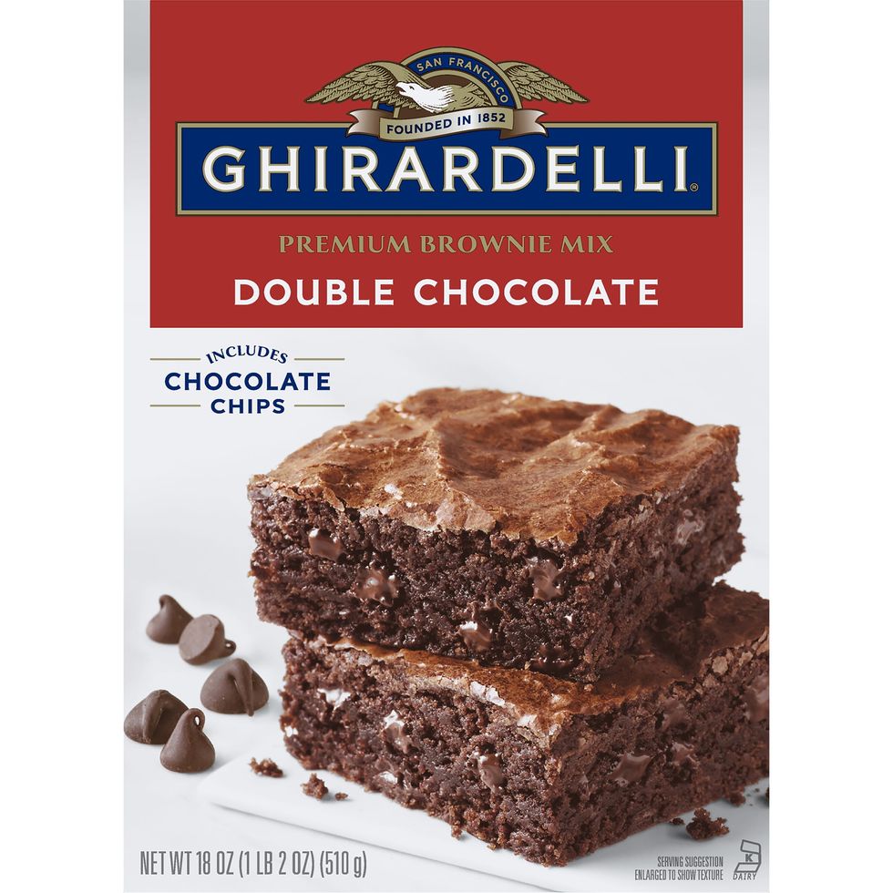 Ghirardelli Double Chocolate Brownie Mix