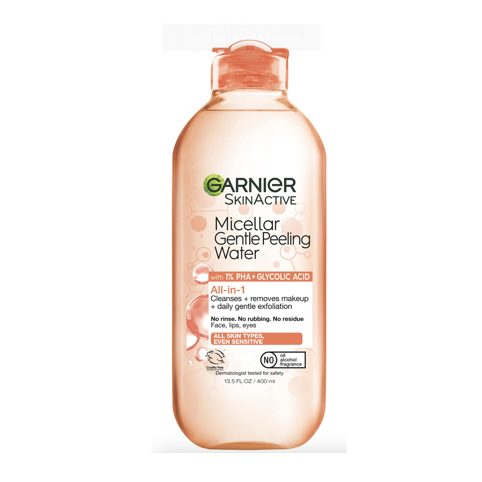 Micellar Skinactive Gentle Peeling Water 