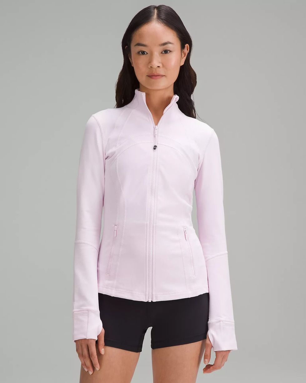 Define Jacket in Meadowsweet Pink