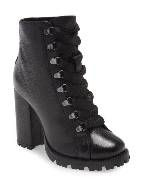 Zhara Lace-Up Boot