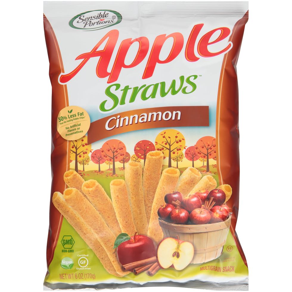 Apple Cinnamon Straws