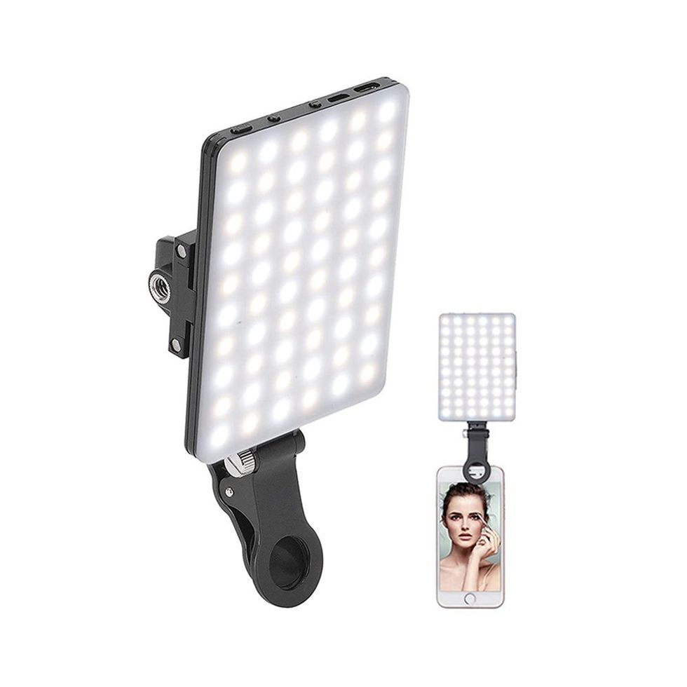 60 LED High Power Rechargeable Clip