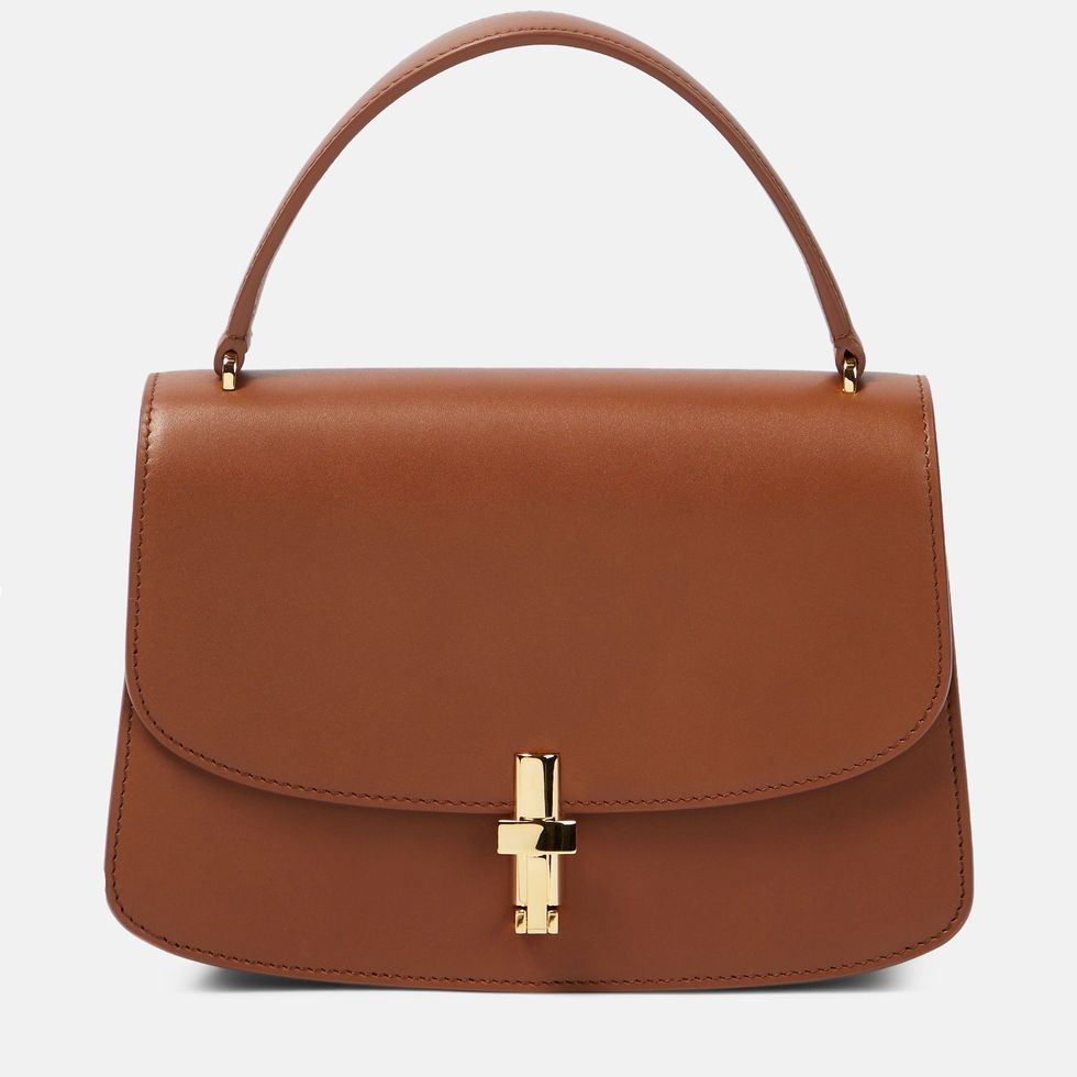 Sofia Leather Shoulder Bag