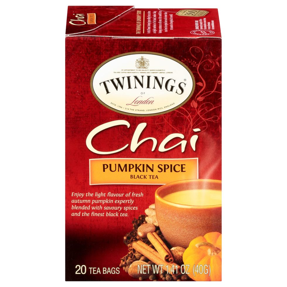 Twinings Pumpkin Spice Chai Tea