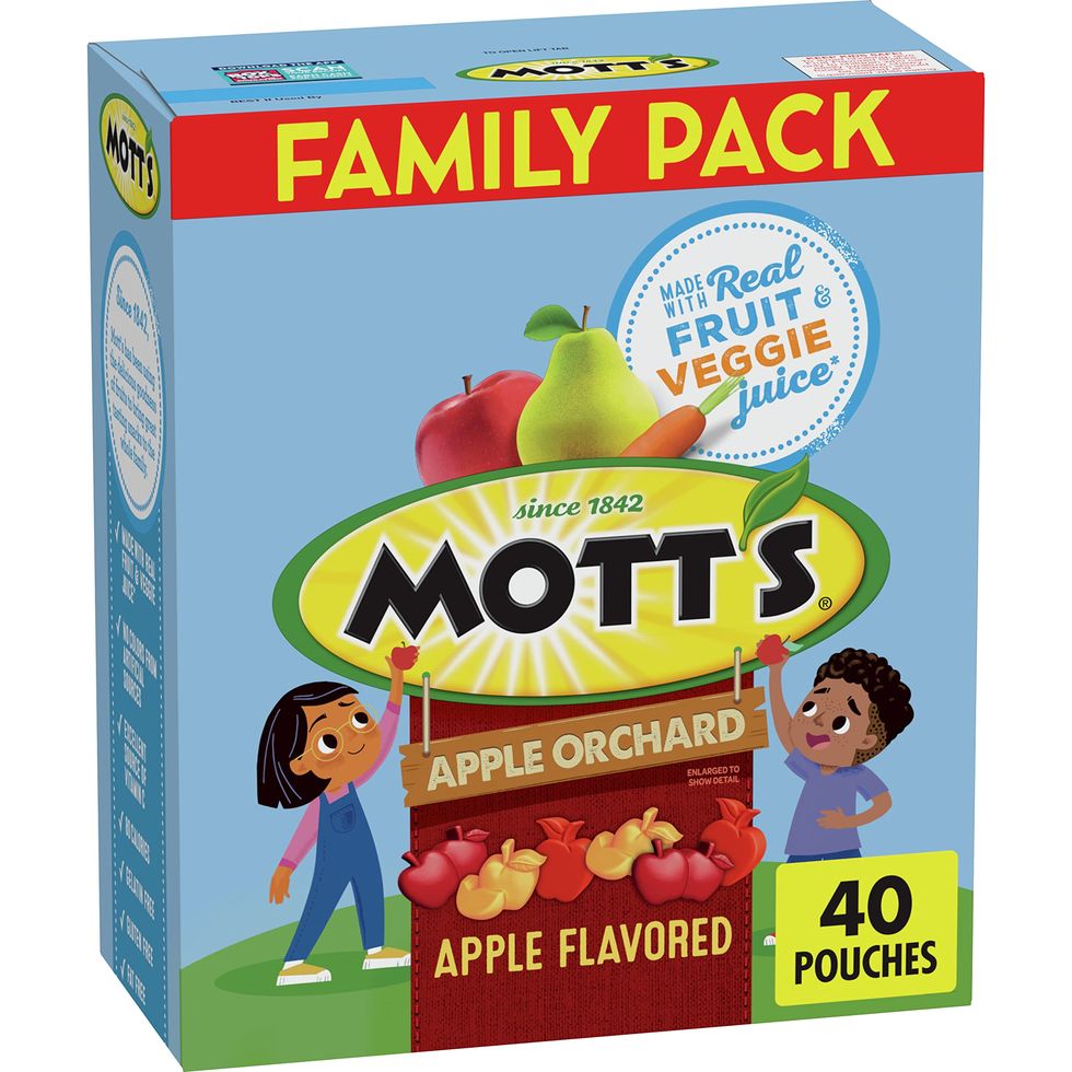 Mott's Apple Orchard Fruit Flavored Snacks
