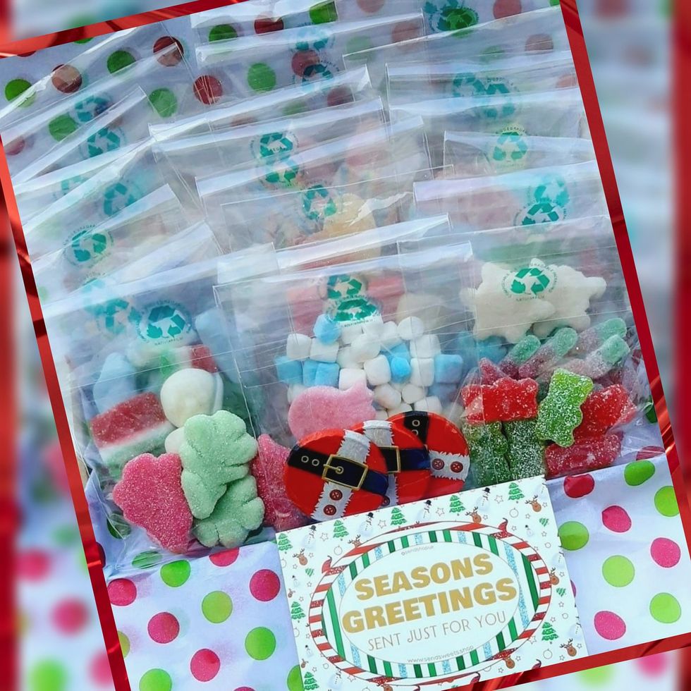 Fill Your Own Advent Calendar Sweets 