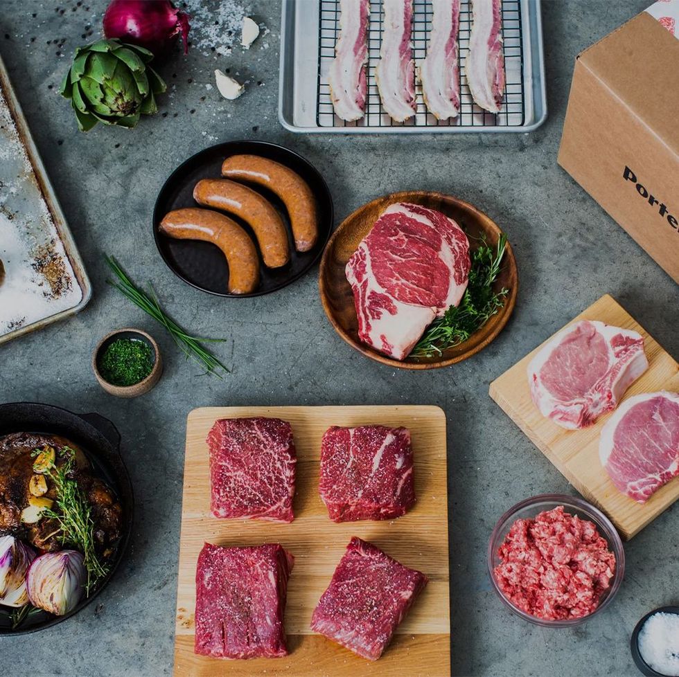 Porter Road Meat Subscription