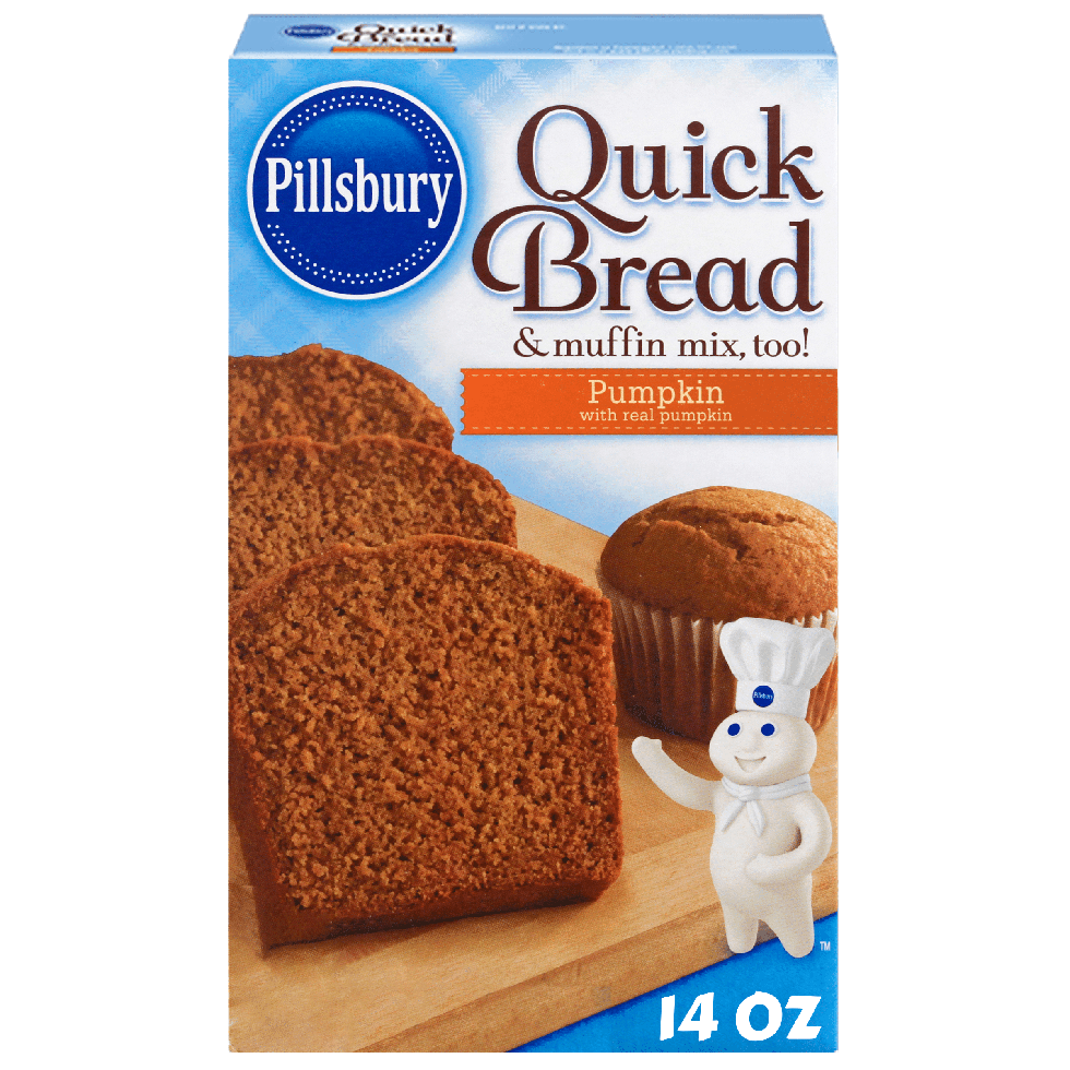 Pillsbury Pumpkin Quick Bread and Muffin Mix