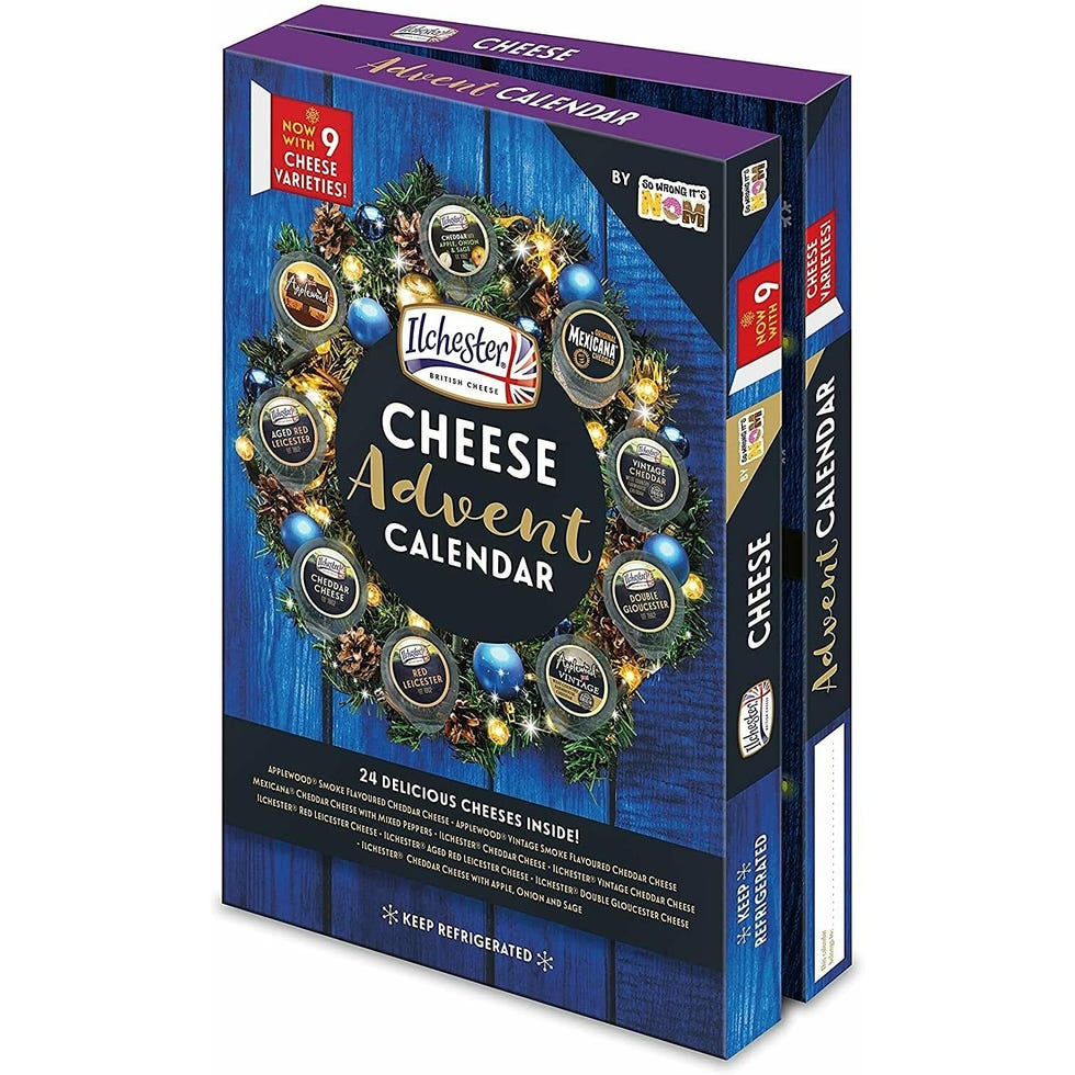 Cheese Advent Calendar 
