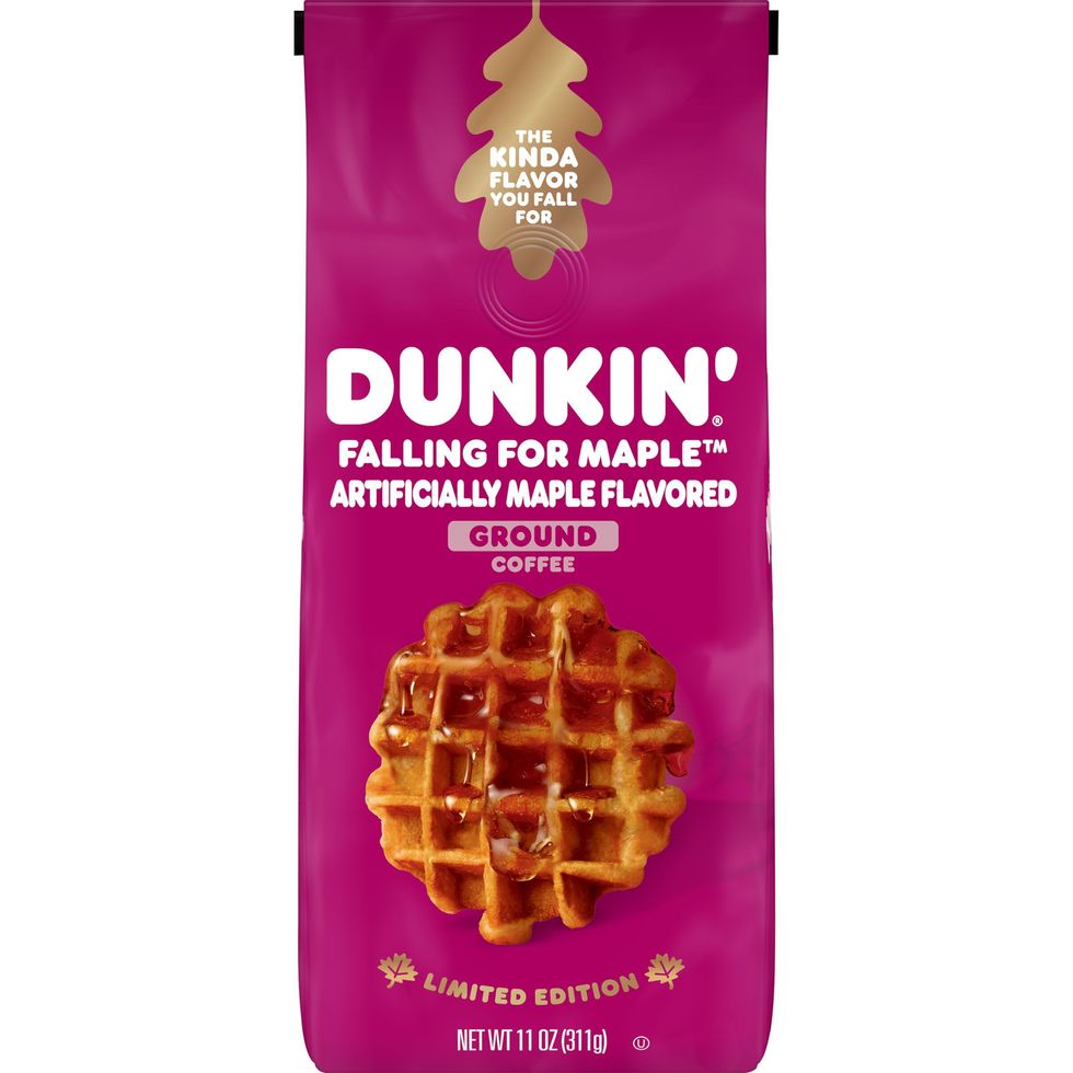 Dunkin' Falling for Maple Ground Coffee