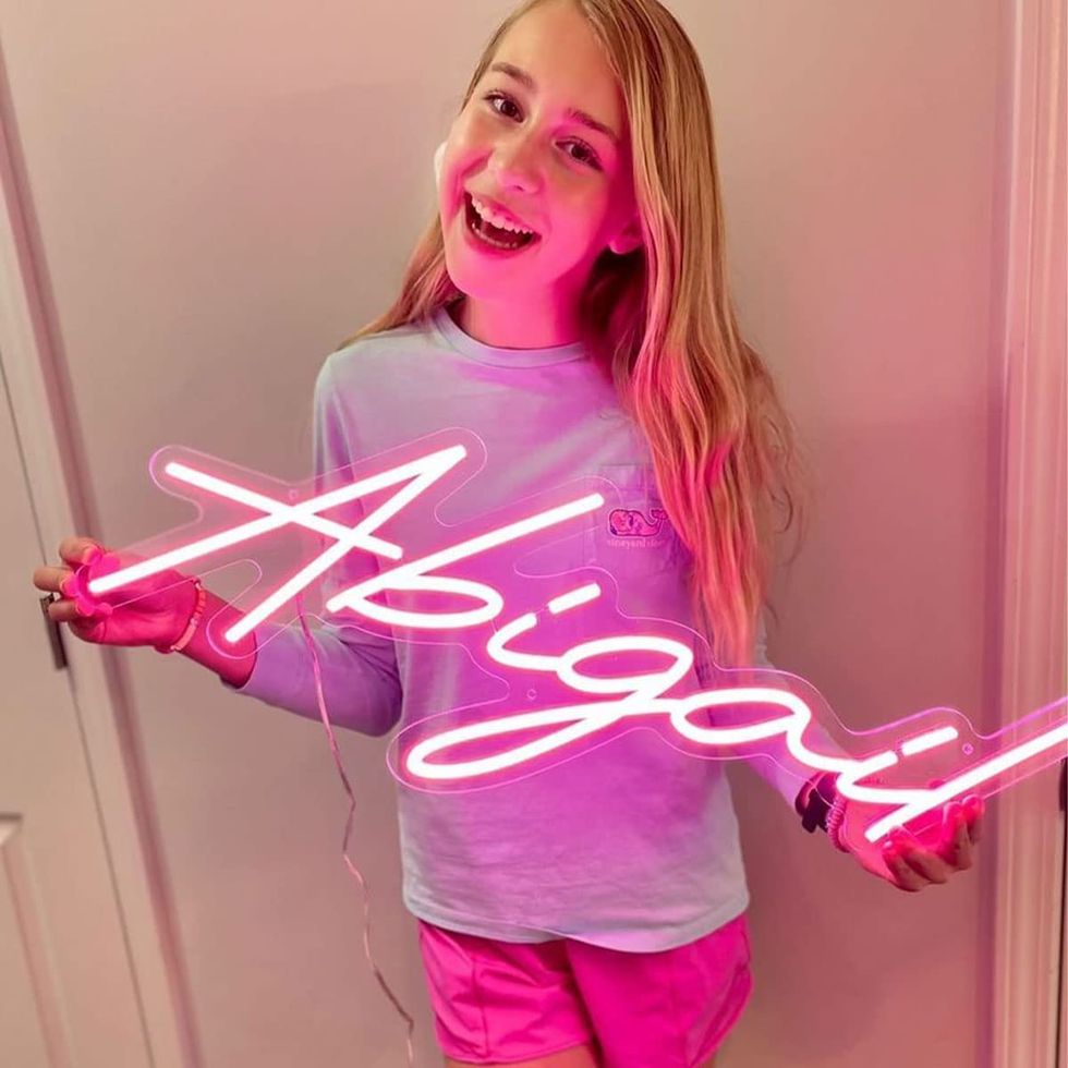 Neon Sign Teenage Girl Gifts, Child Gift Christmas, Room Decor for