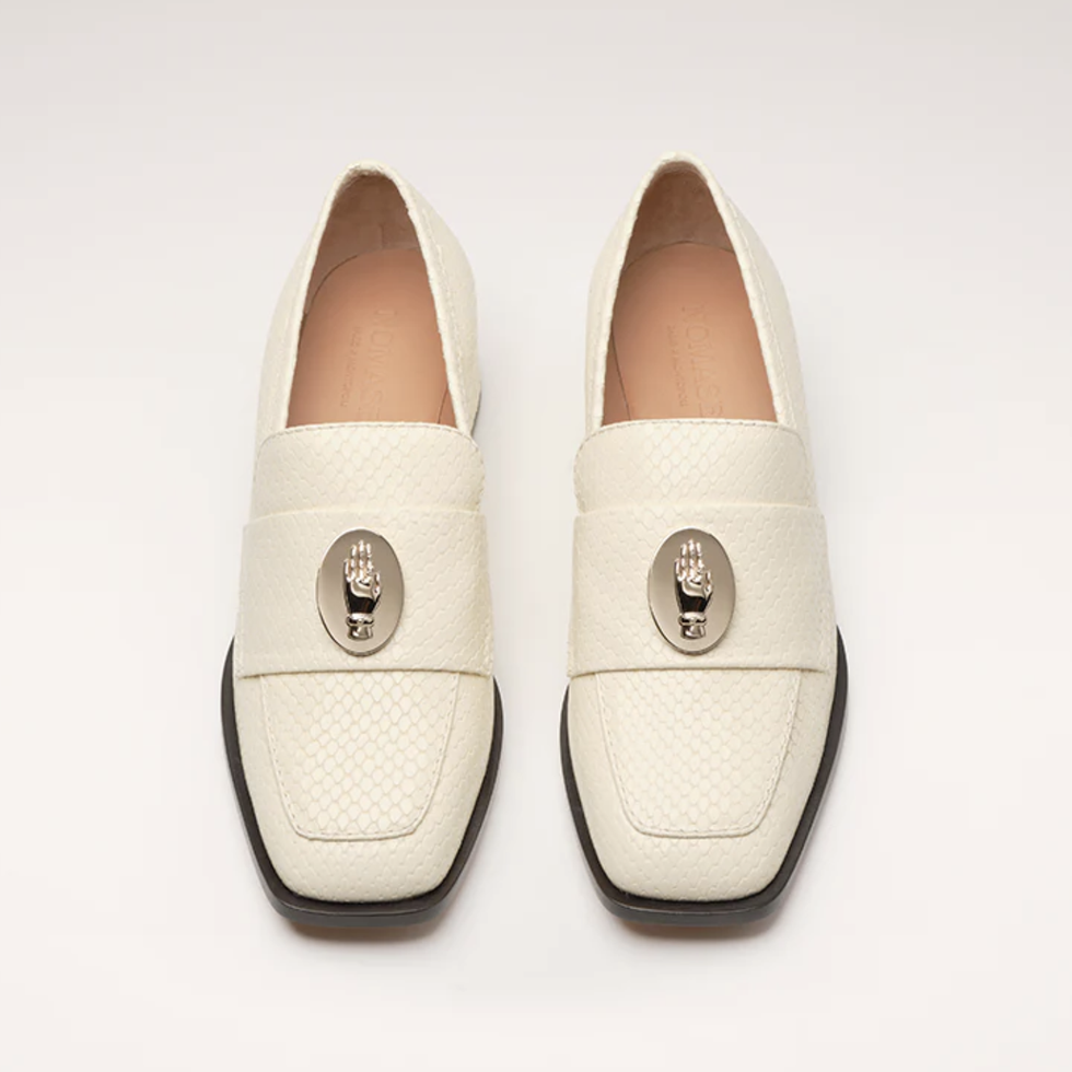 Chanel Black Leather Interlocking CC Logo Loafers Size 38.5 Chanel | The  Luxury Closet