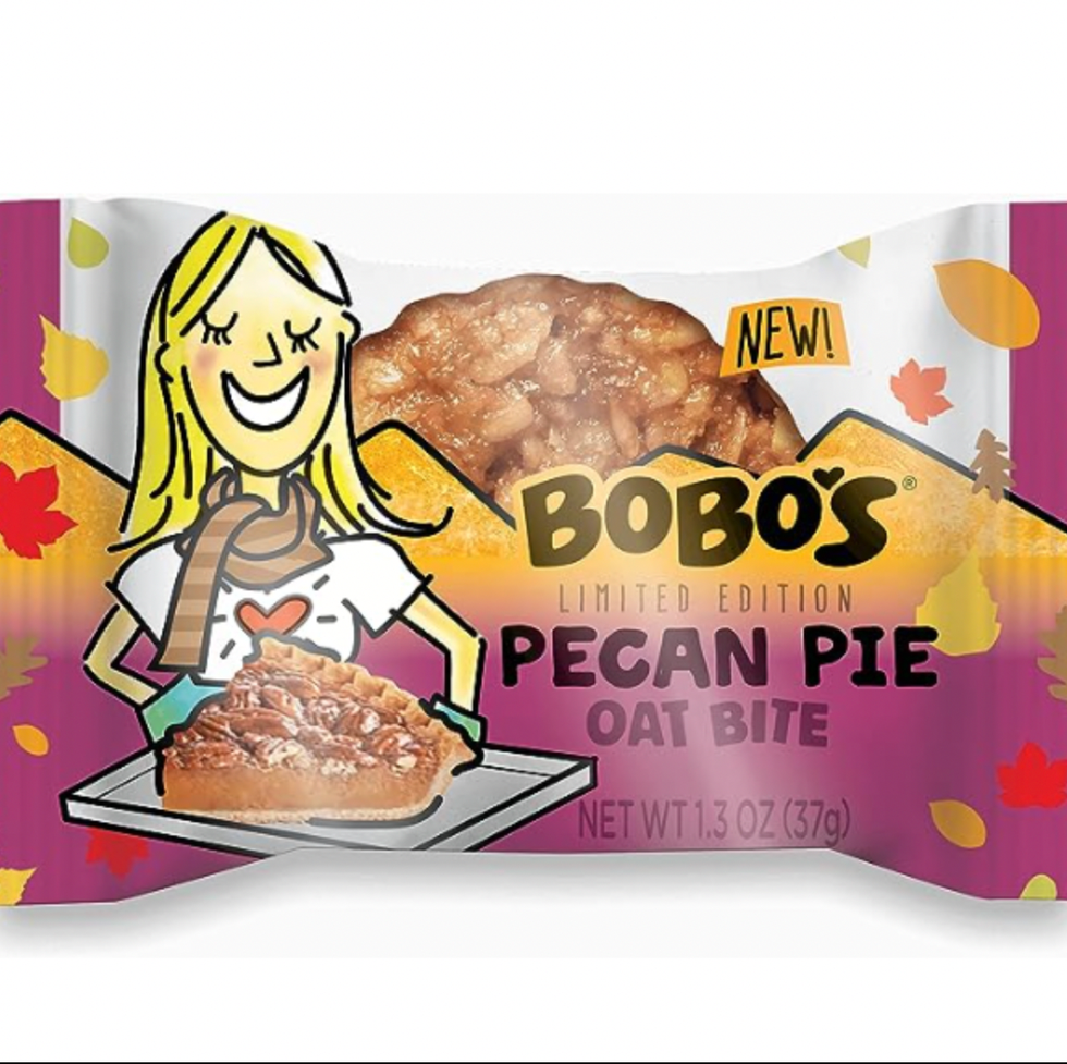 Bobo's Pecan Pie Oat Bites