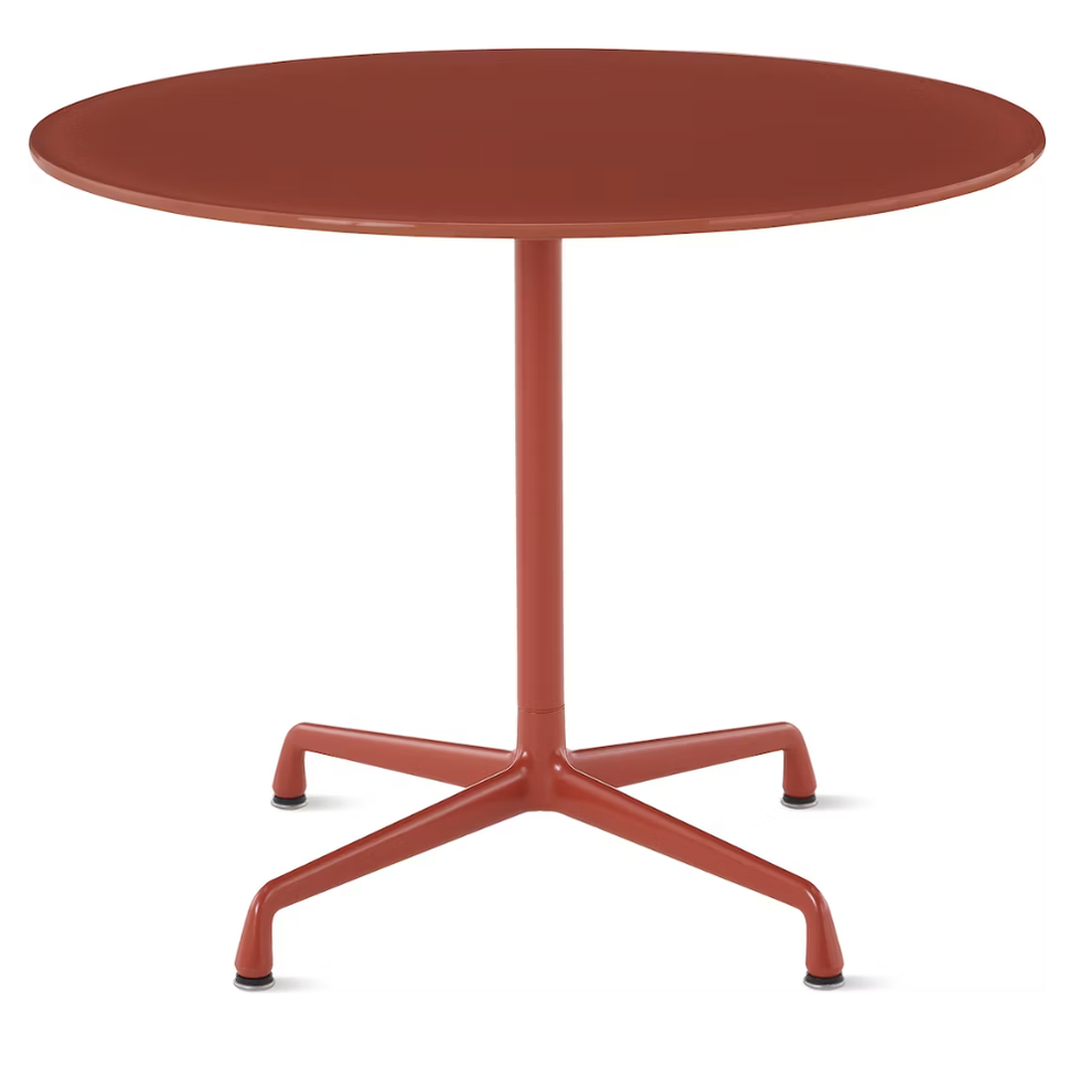 Red Bistro Table