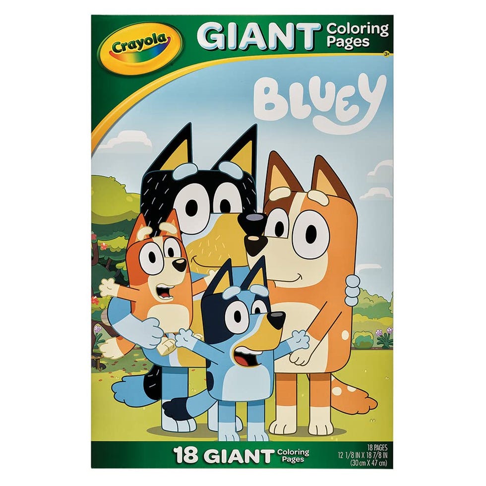 Extra Large Bluey Coloring Sheets Extra Large Bluey Coloring Sheets