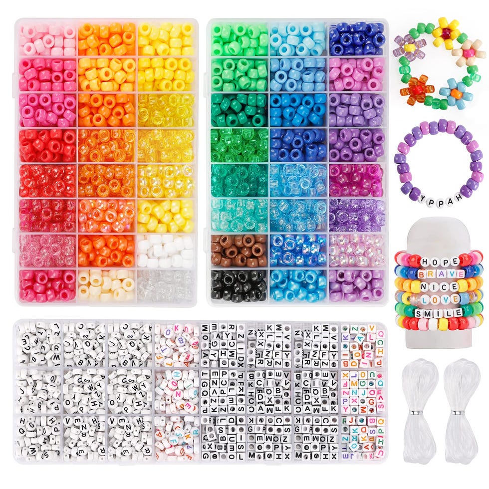 Massive Pony Bead Kit Massive Pony Bead Kit