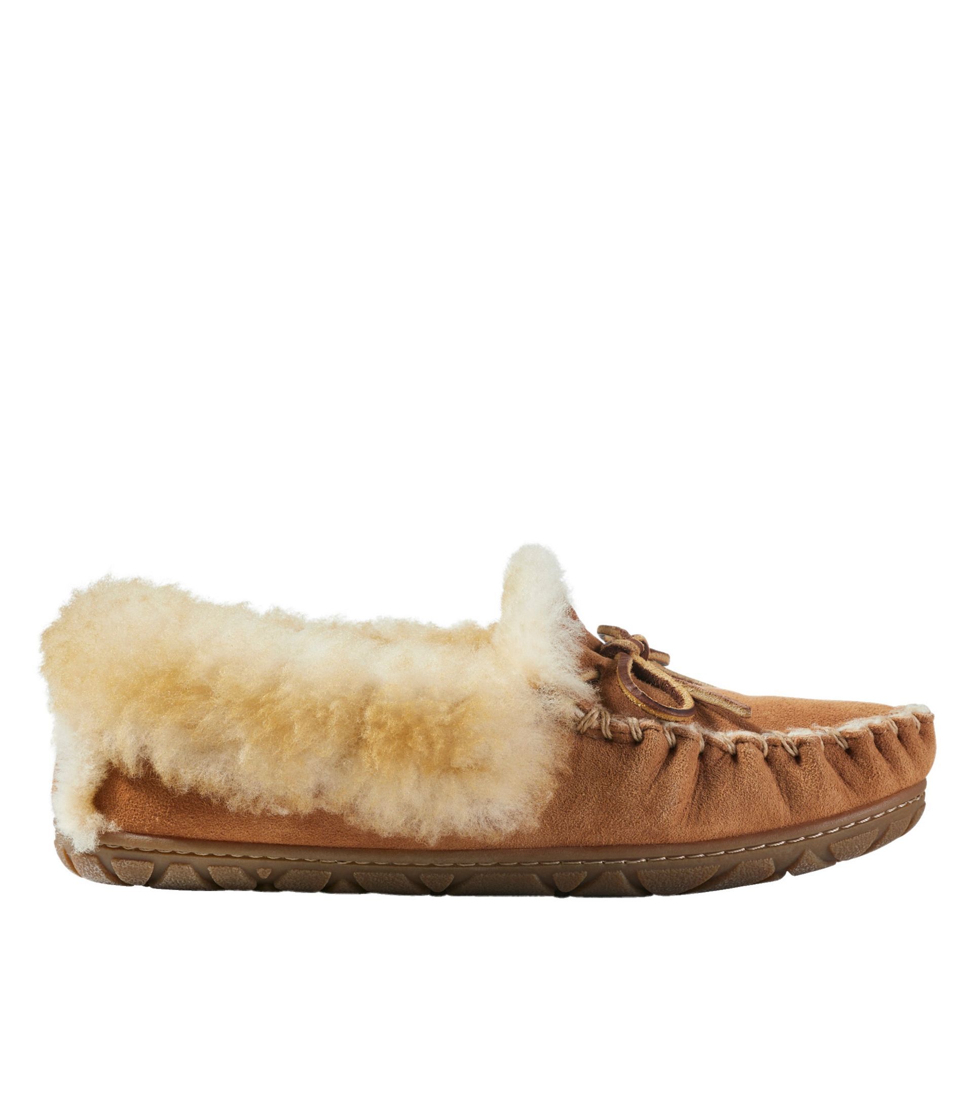 Ll bean discount plush sherpa slippers