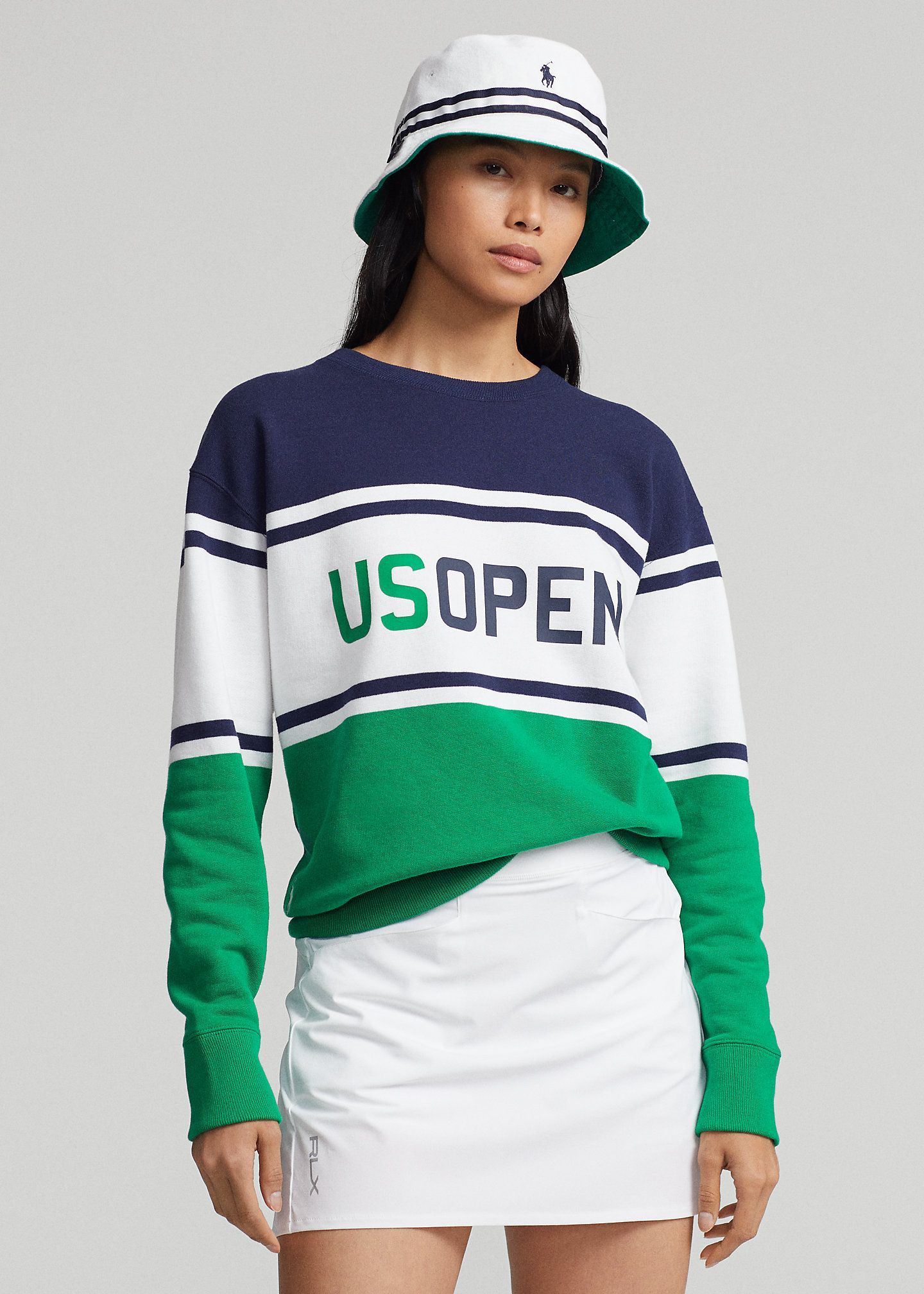 Sweater and skirt outlet outfit us open