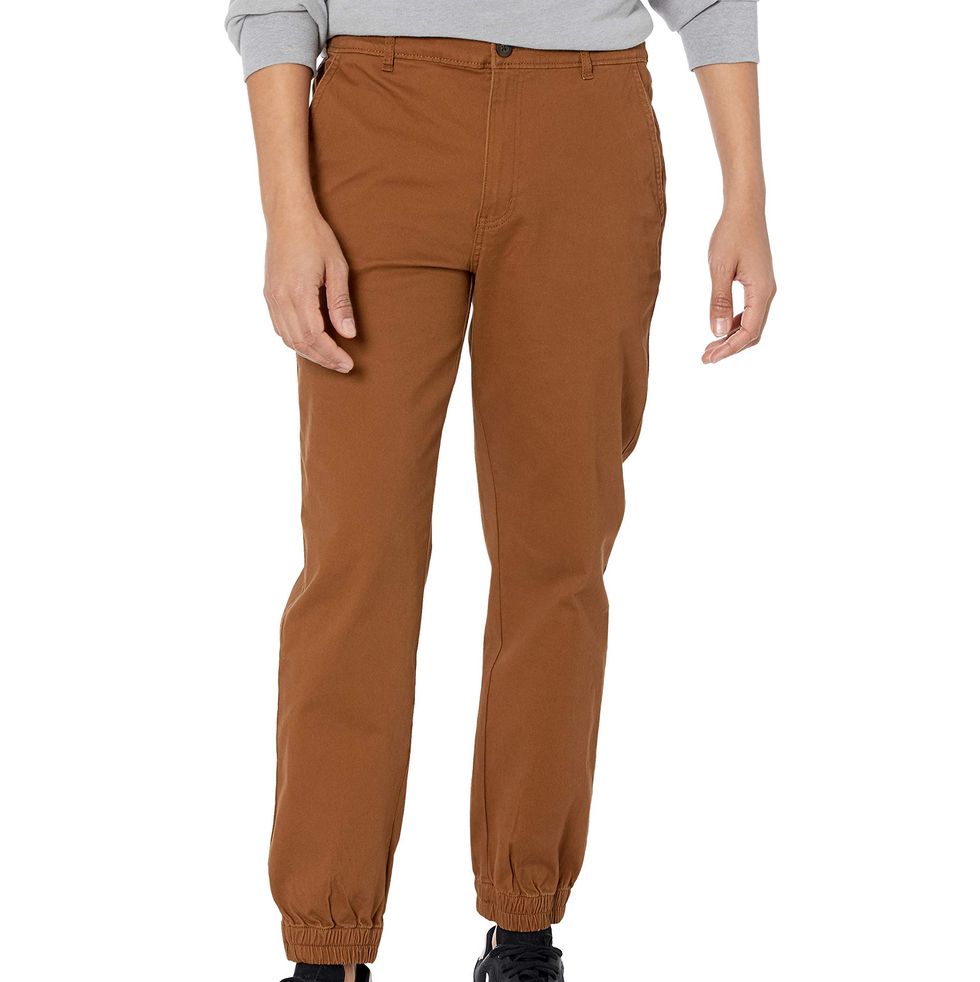 Straight-Fit Jogger Pant