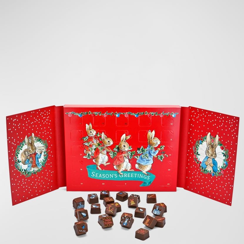 Peter Rabbit Chocolates Advent Calendar