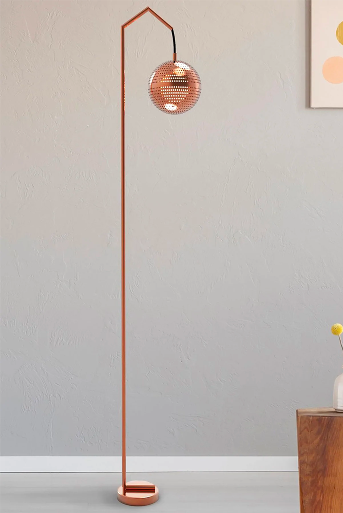 Amur Copper Floor Lamp