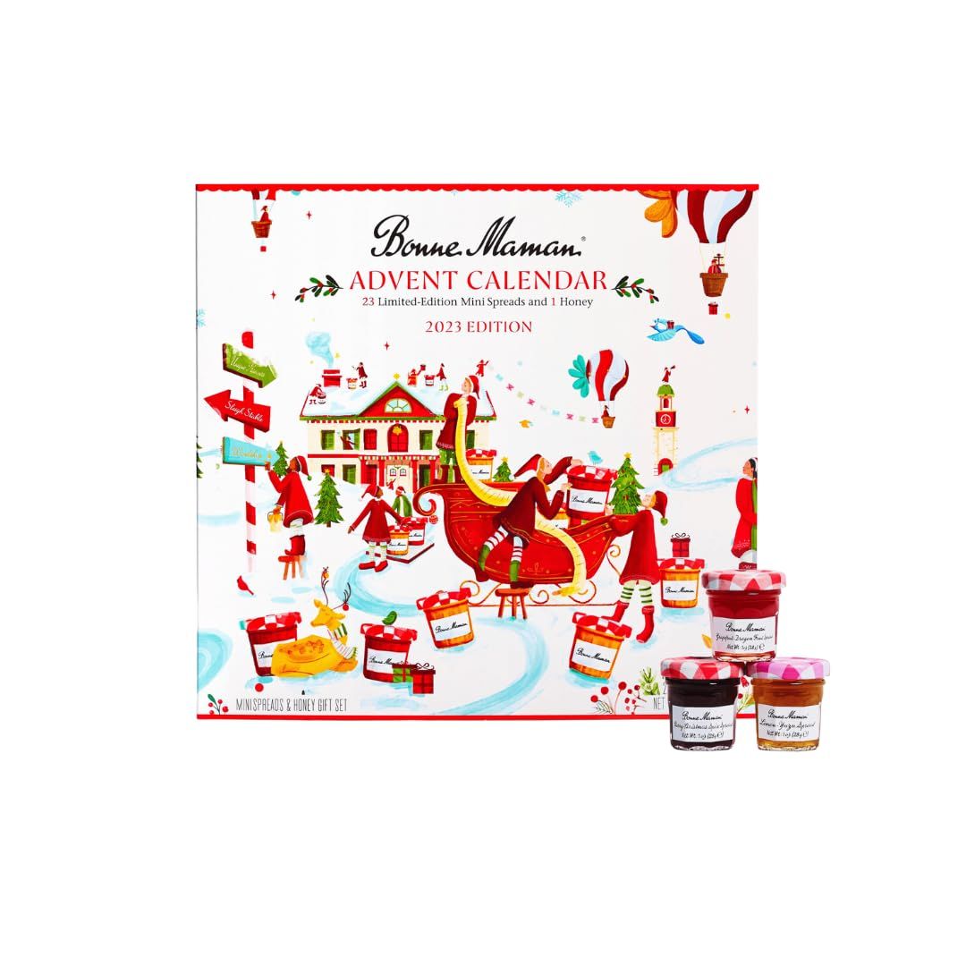 Amazon.com: Bonne Maman 2024 Limited Edition Advent Calendar