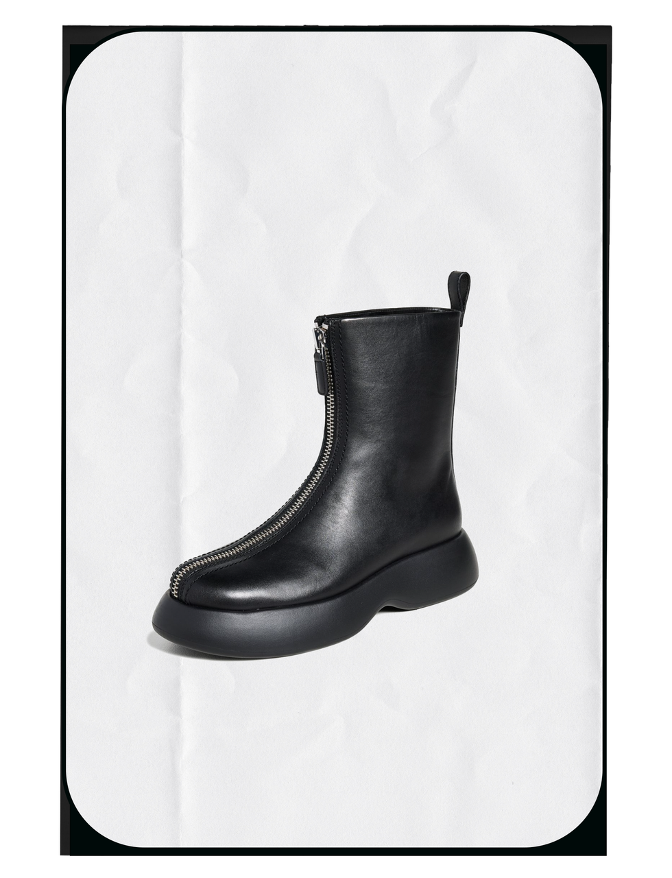 Christian Dior Dior Empreinte Ankle Boot 2023-24FW, Black, 40
