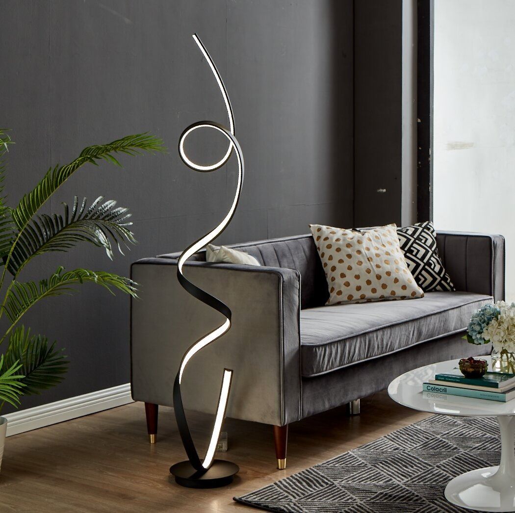 Orren ellis floor deals lamp