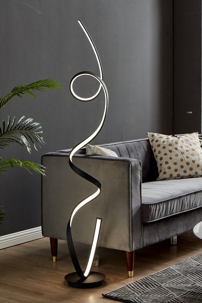 Clarkdale Dimmable Novelty Floor Lamp 