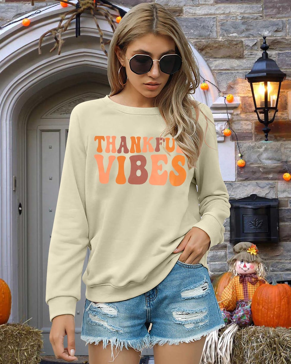 Thankful Vibes Sweatshirt