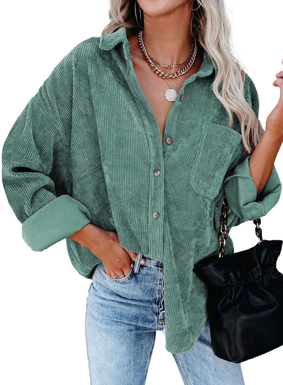 Dutton Down Blouse