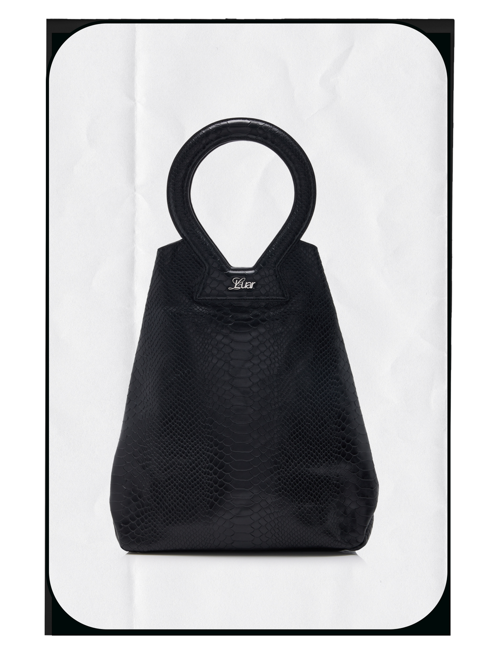 Neiman Marcus, Bags, Neiman Marcus Tote Shoulder Bag Open Top Faux  Leather Purse Milky Blue